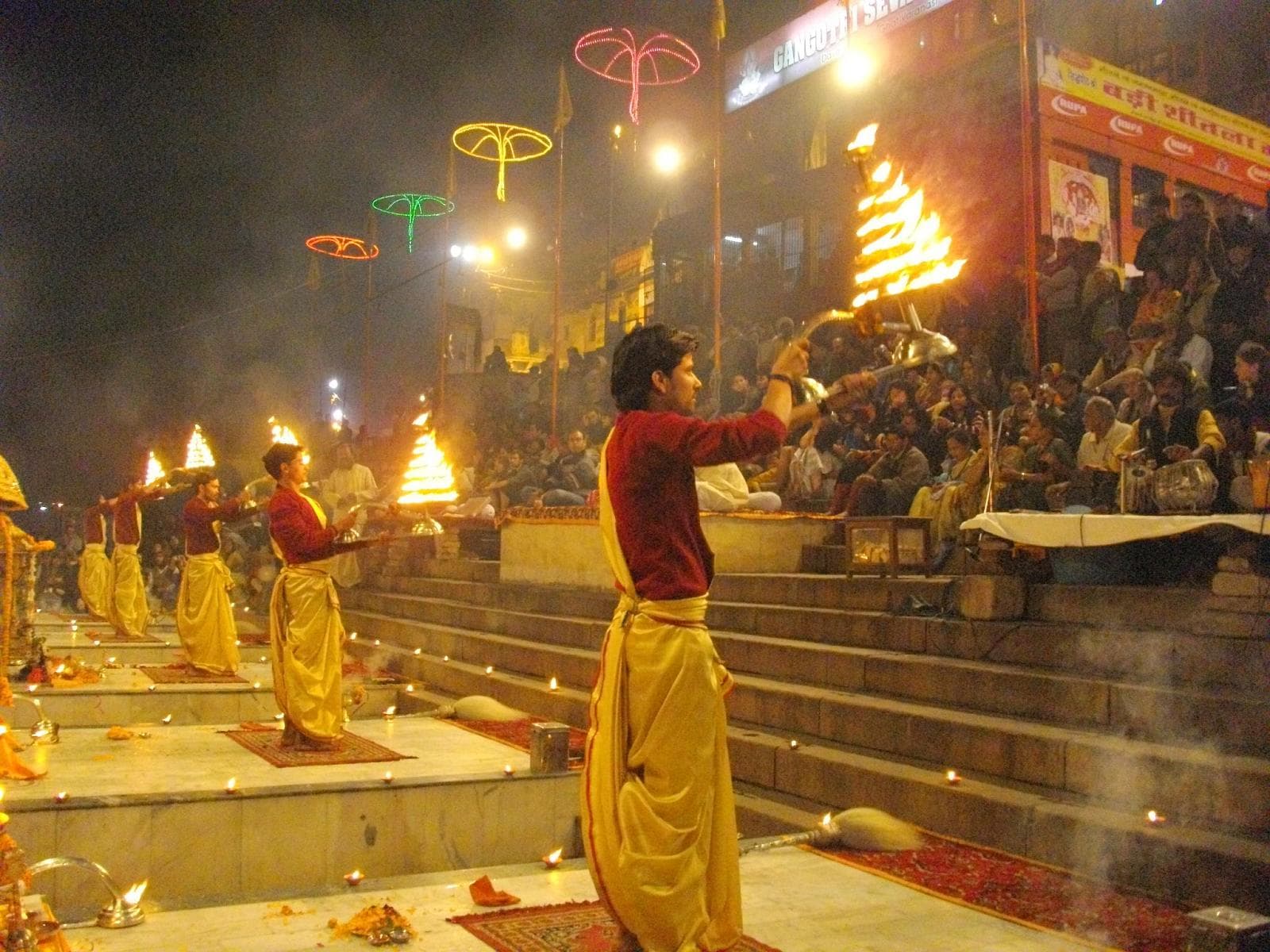 Sacred Kashi Ganga Aarti